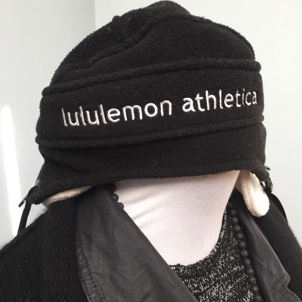 LULULEMON Fleece Hockey Flap Hat Collector’s Item